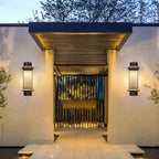 Lantern of Time Retro Outdoor Waterproof Wall Lamp
