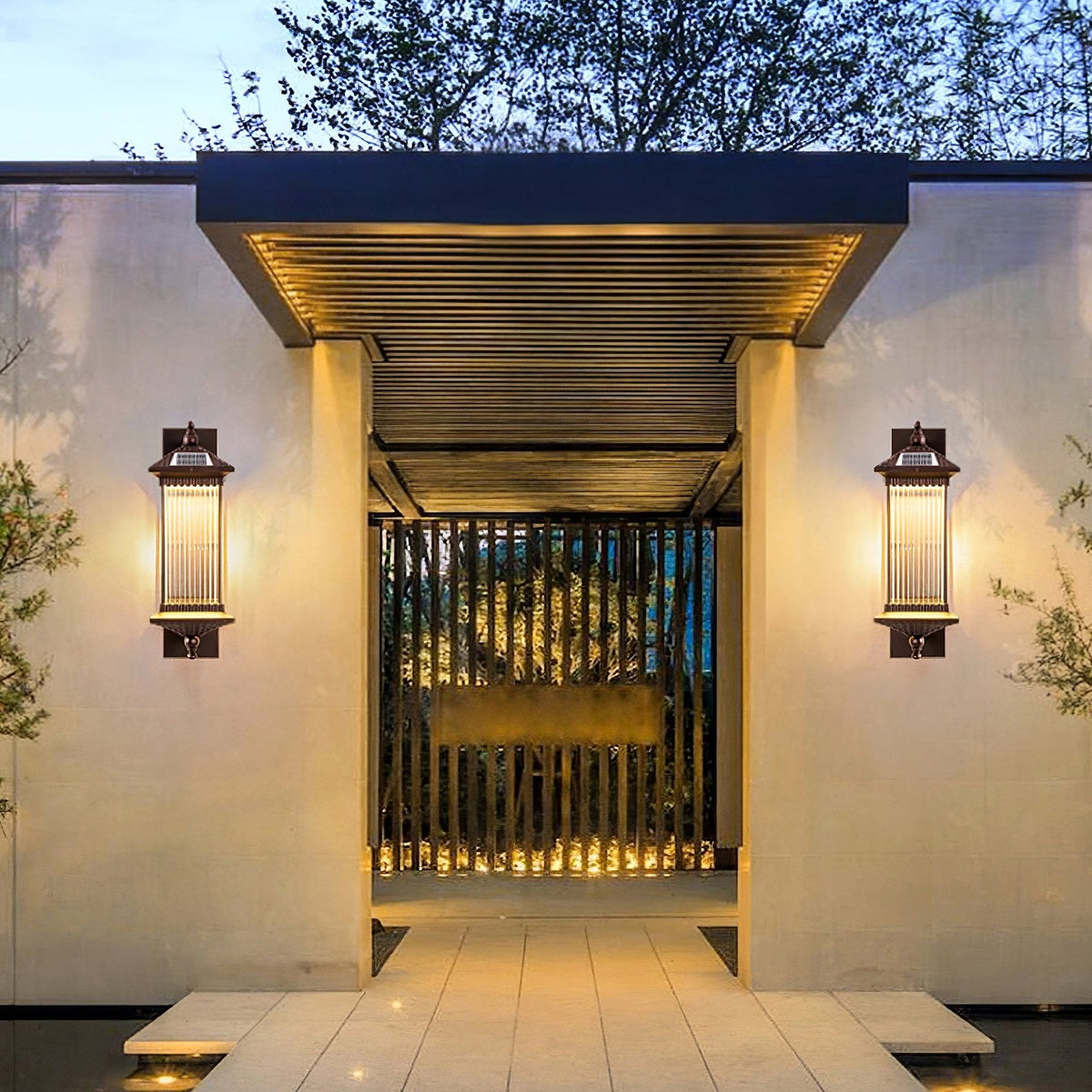 Lantern of Time Retro Outdoor Waterproof Wall Lamp