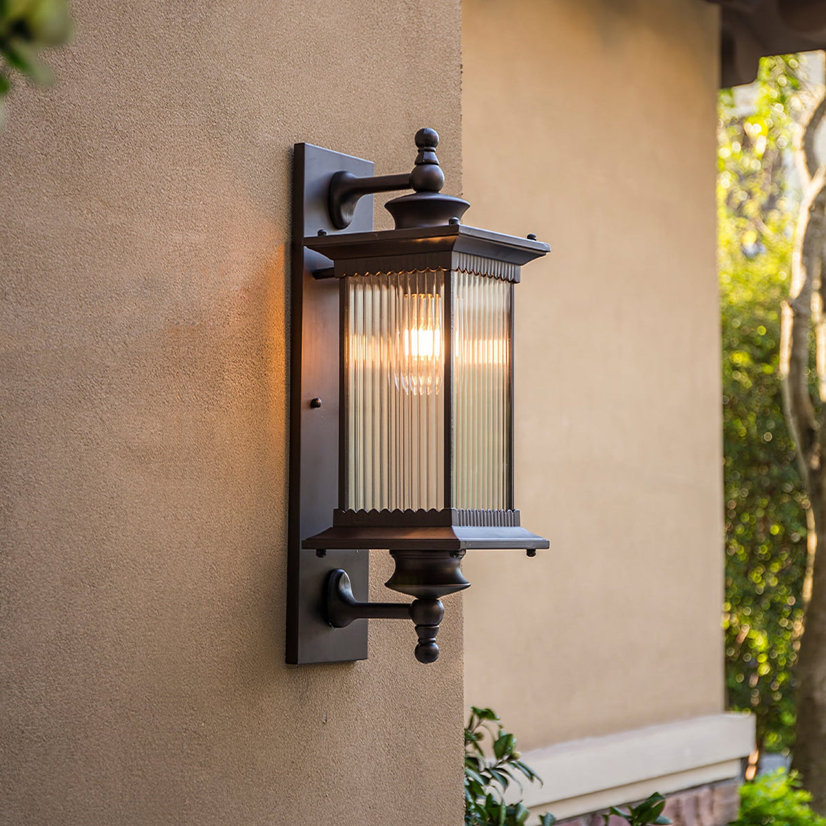 Lantern of Time Retro Outdoor Waterproof Wall Lamp
