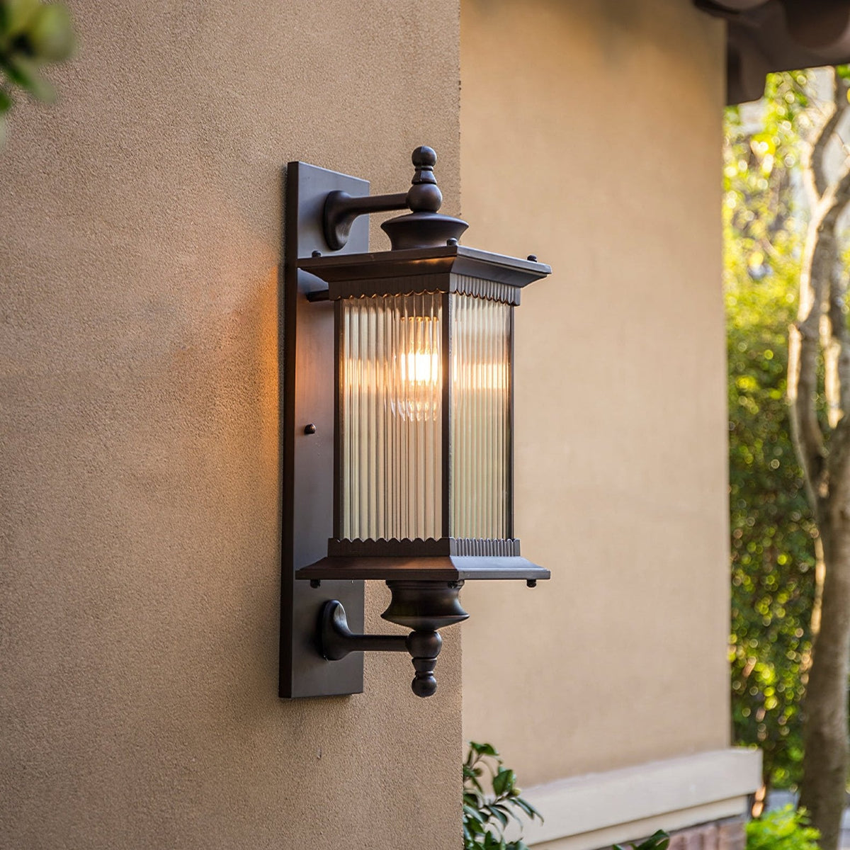 Lantern of Time Retro Outdoor Waterproof Wall Lamp