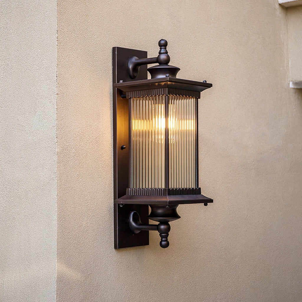 Lantern of Time Retro Outdoor Waterproof Wall Lamp
