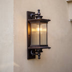 Lantern of Time Retro Outdoor Waterproof Wall Lamp