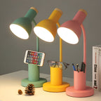 Cressida - Modern LED Table Lamp with Pen Holder