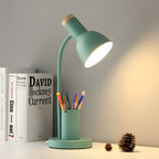 Cressida - Modern LED Table Lamp with Pen Holder