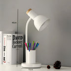 Cressida - Modern LED Table Lamp with Pen Holder