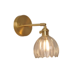 Crystal Vine - Vintage Tulip Design