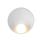Serenity Modern Resin Japandi Metal Wall Lamp