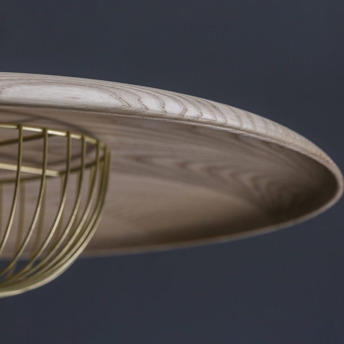 Wooden Metal Nordic Kasa Pendant Light