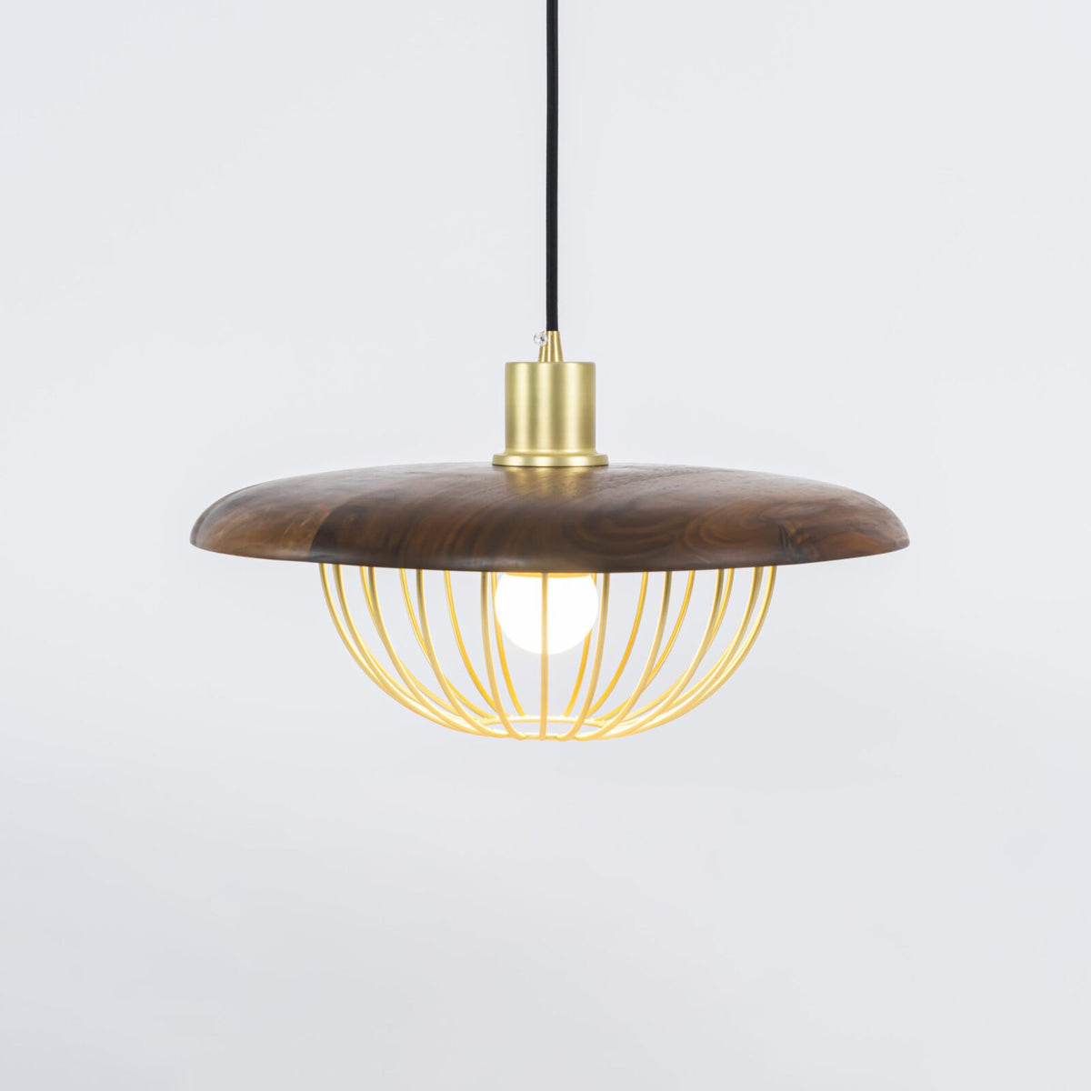 Wooden Metal Nordic Kasa Pendant Light