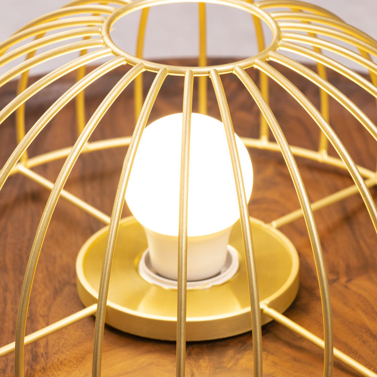 Wooden Metal Nordic Kasa Pendant Light