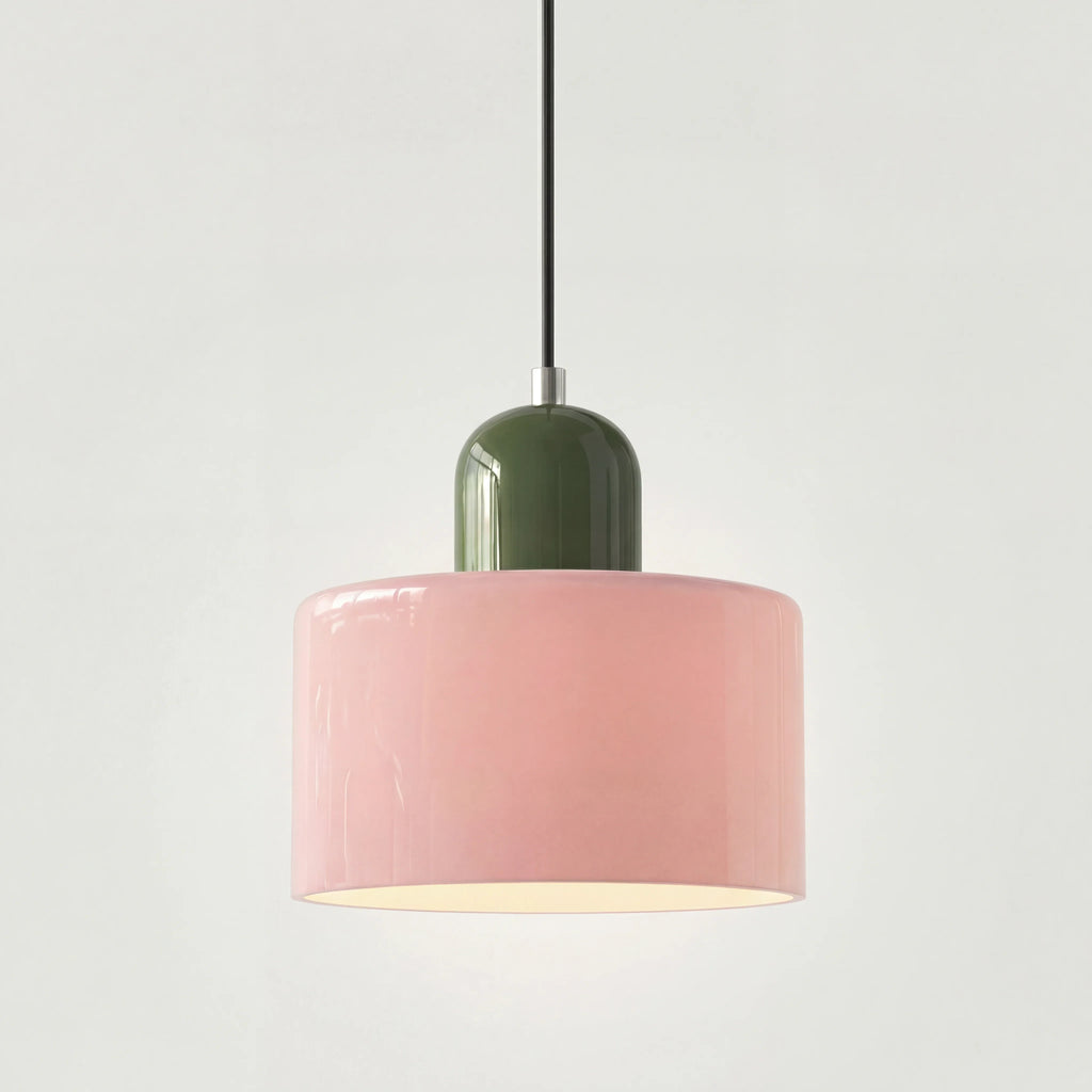 Keeve Morandi Small Glass Pendant Light