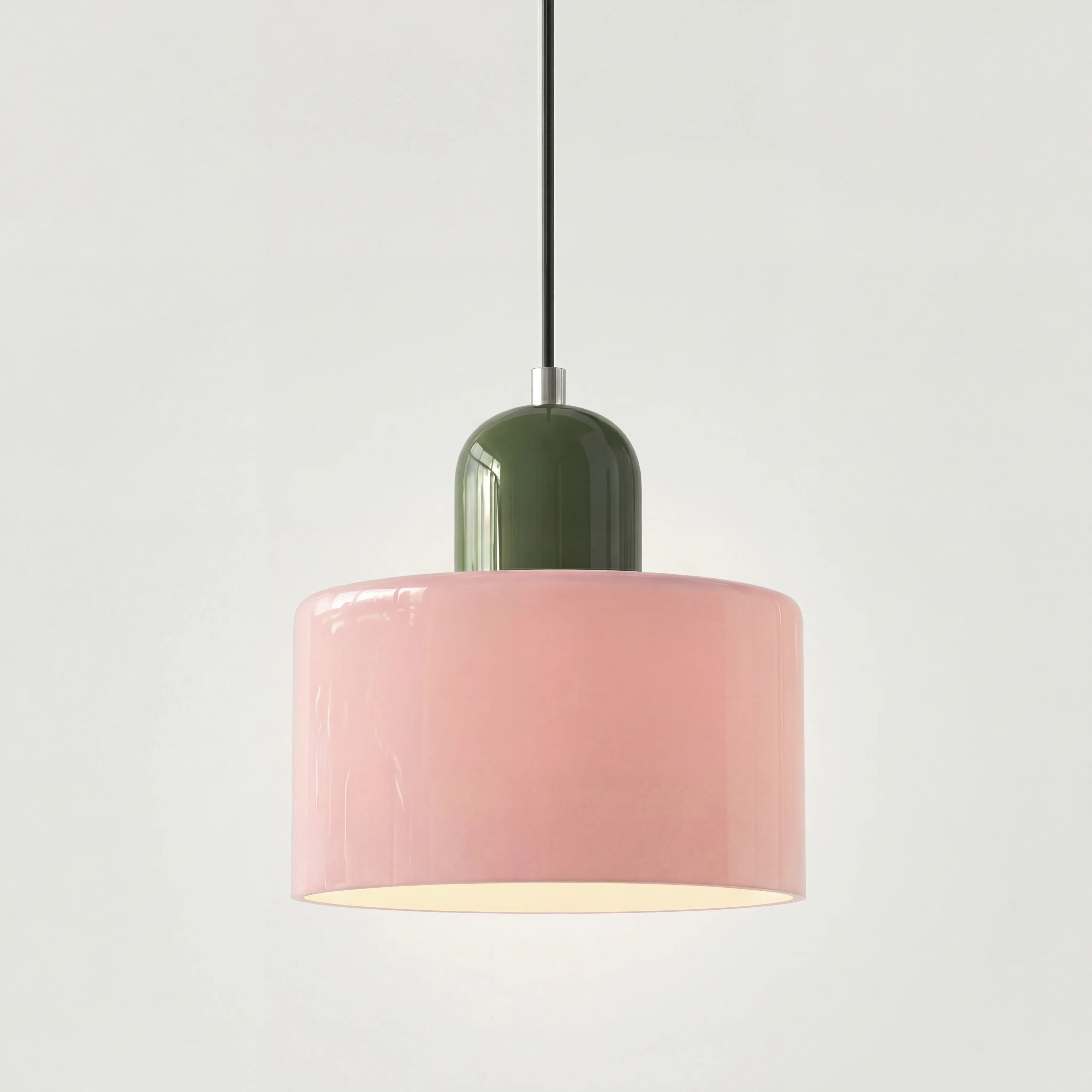 Keeve Morandi Small Glass Pendant Light