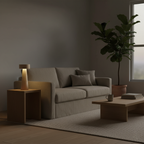 Kiwa Travertine Table Lamp