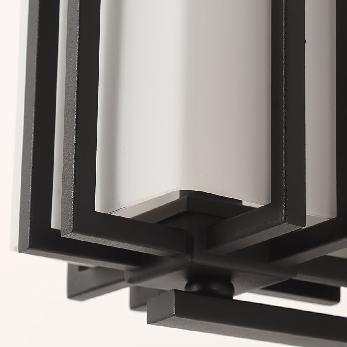 Krajewski Retro Industrial Glass Outdoor Wall Light