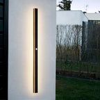 Edge Ripple Minimalist Linear Waterproof Outdoor Light
