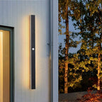 Edge Ripple Minimalist Linear Waterproof Outdoor Light