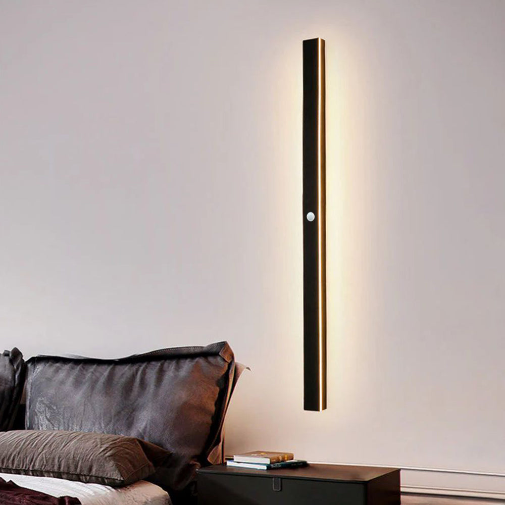 Edge Ripple Minimalist Linear Waterproof Outdoor Light