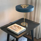 Radiant Tower of Light Minimalist Metal Table Lamp