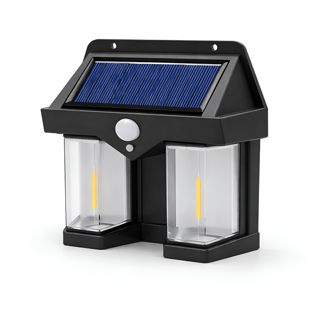 Maëlys - Solar Motion Sensor Wall Light