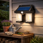 Maëlys - Solar Motion Sensor Wall Light
