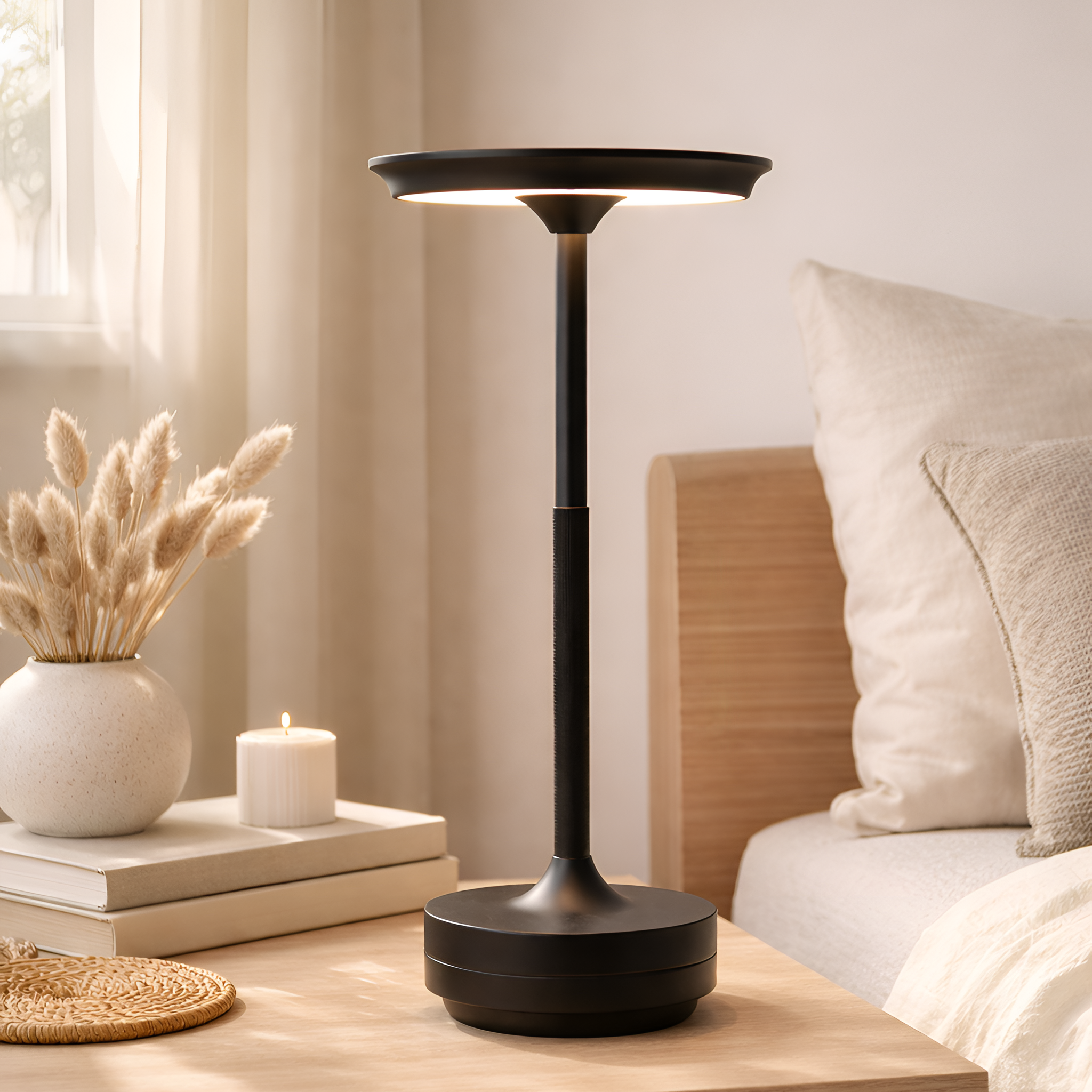 Bryle - LED Cordless Touch Table Lamp