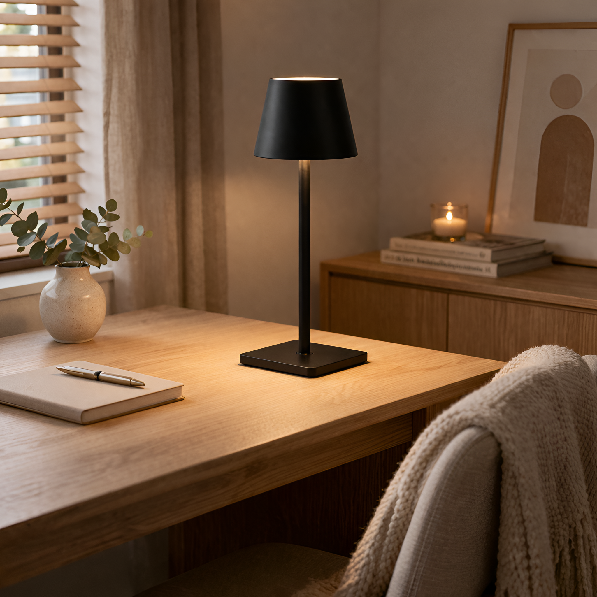 Roger - Wireless LED Table Lamp with Touch Control