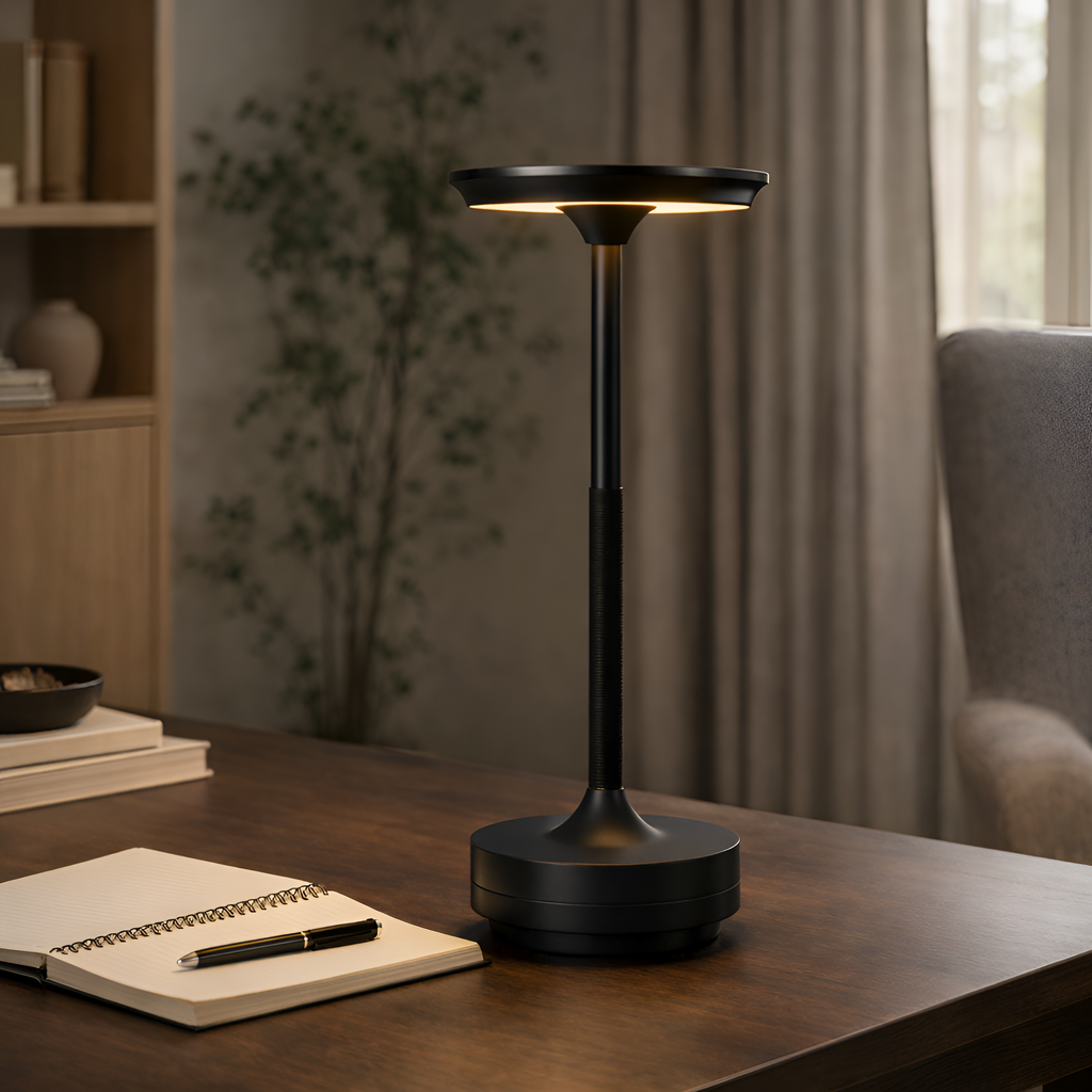 Bryle - LED Cordless Touch Table Lamp