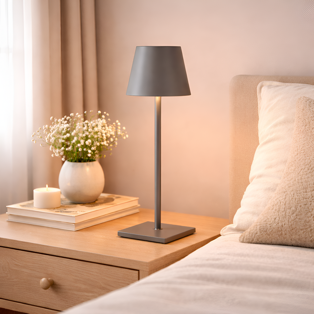 Roger - Wireless LED Table Lamp with Touch Control