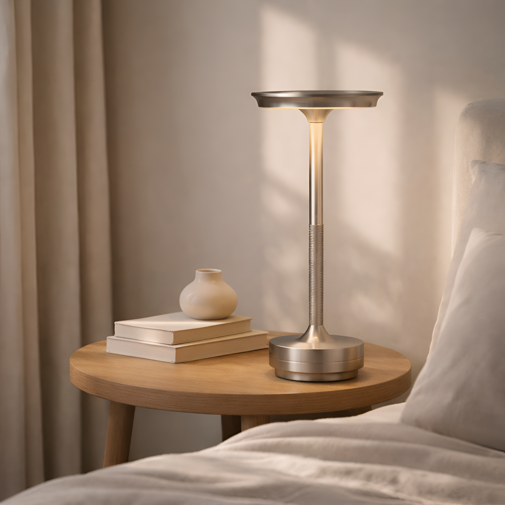 Bryle - LED Cordless Touch Table Lamp