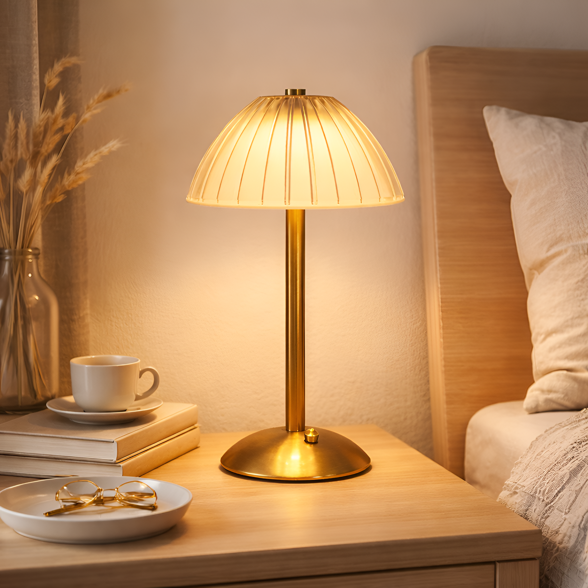 Kairo - Nordic Crystal Rechargeable Table Lamp LED