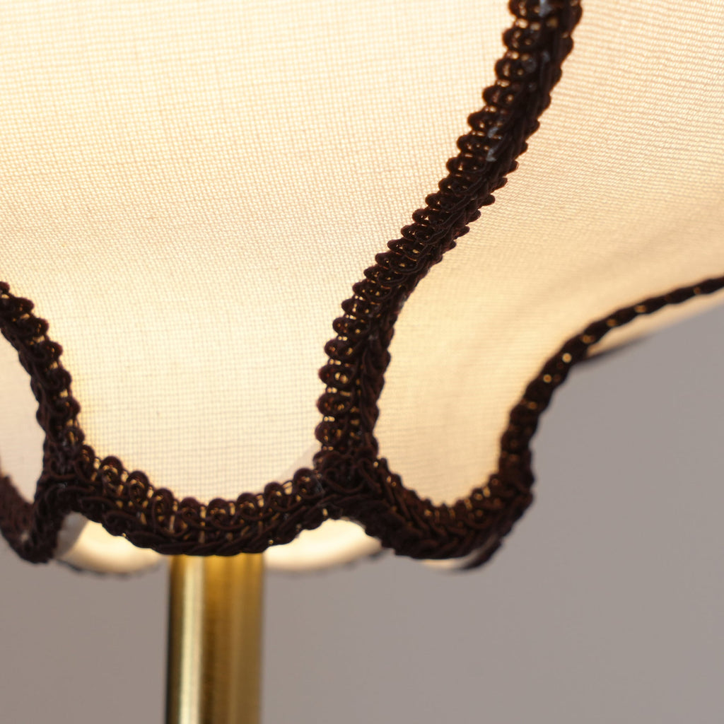 Lantern Grace Nordic Fabric Pendant Light