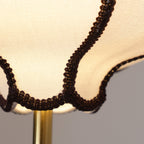 Lantern Grace Nordic Fabric Pendant Light
