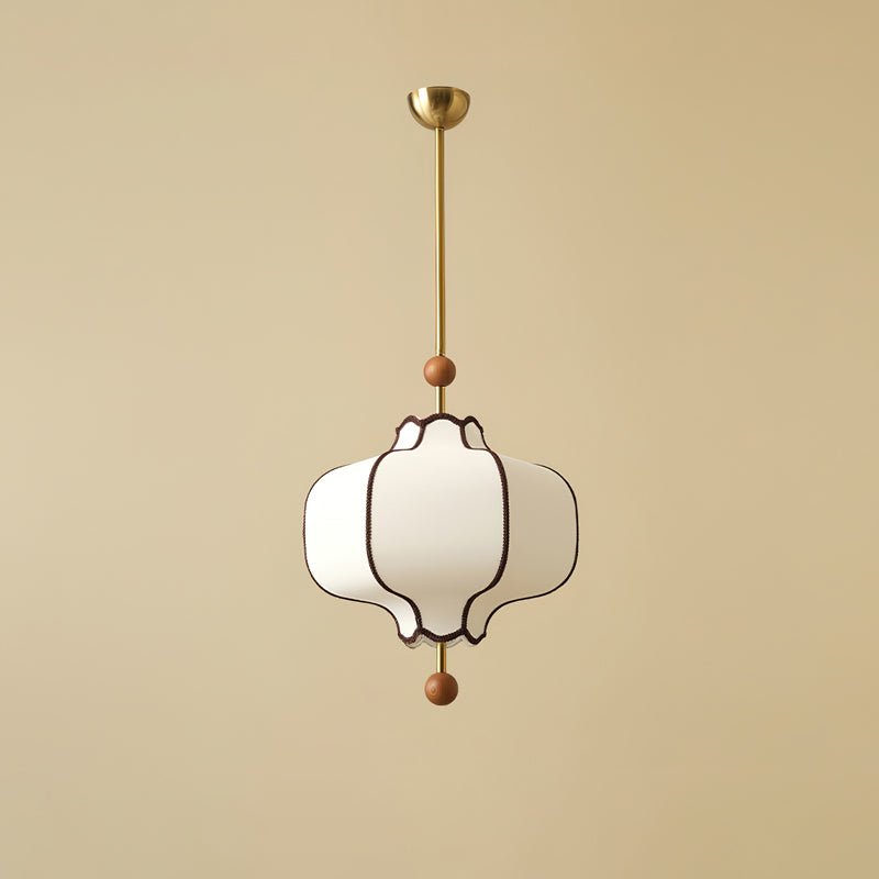 Lantern Grace Nordic Fabric Pendant Light