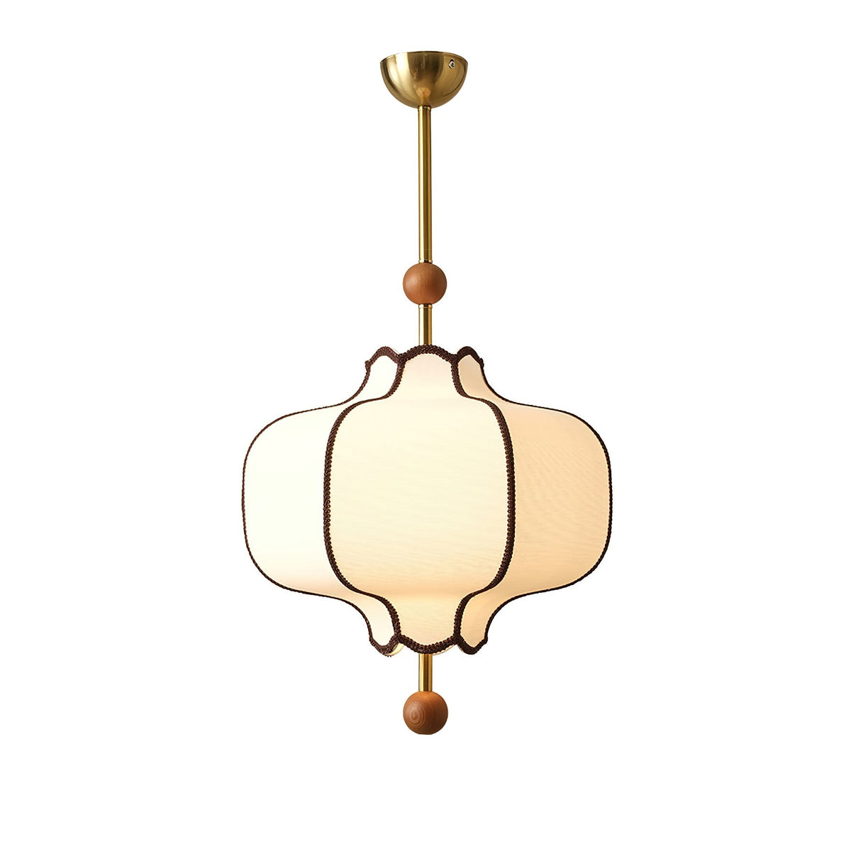 Lantern Grace Nordic Fabric Pendant Light