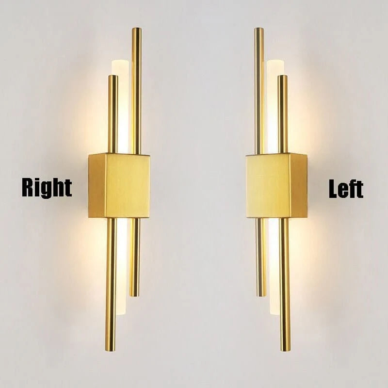 Modern Sleek Wall Sconce Linear Light