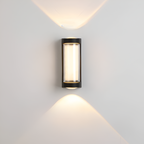 Nordic Up Down Acrylic Waterproof Minimalist Outdoor Wall Light