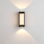 Nordic Up Down Acrylic Waterproof Minimalist Outdoor Wall Light