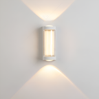 Nordic Up Down Acrylic Waterproof Minimalist Outdoor Wall Light