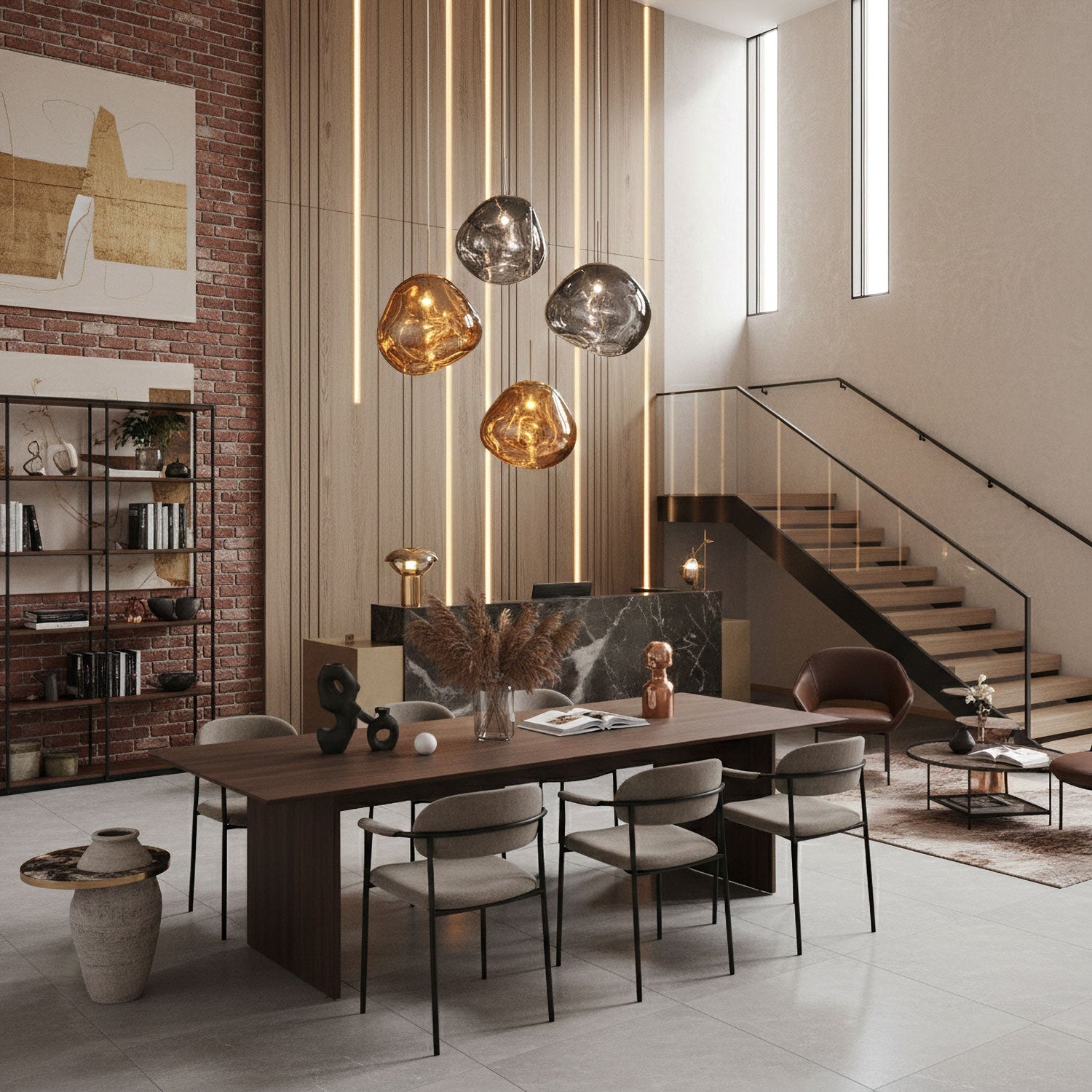 Lava Pendant Light