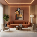Lava Pendant Light