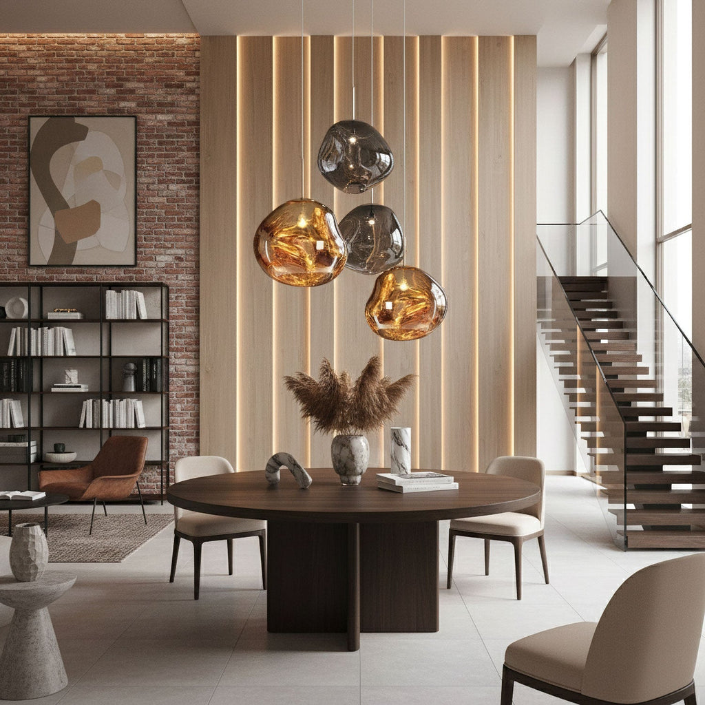 Lava Pendant Light