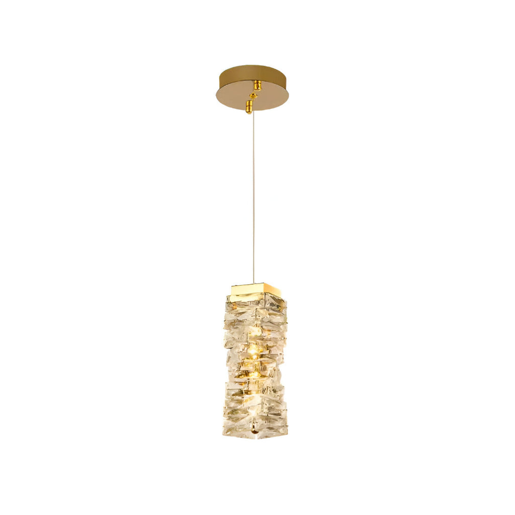 Light Luxury Leuchten Crystal Pendant Light