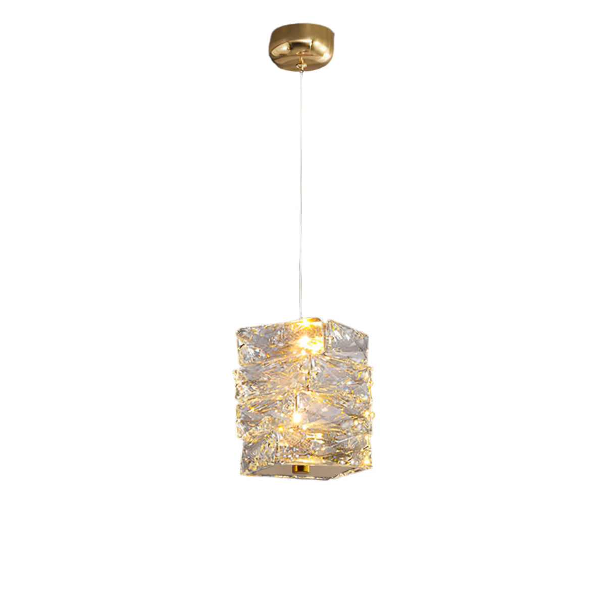 Light Luxury Leuchten Crystal Pendant Light