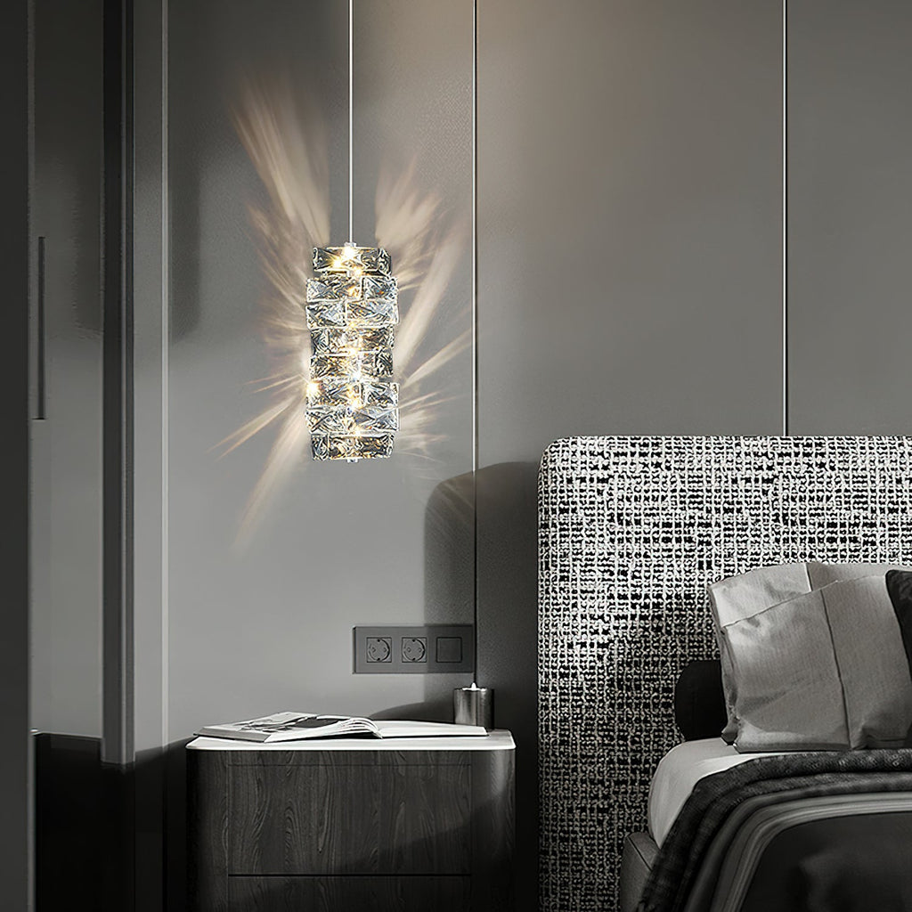 Light Luxury Leuchten Crystal Pendant Light