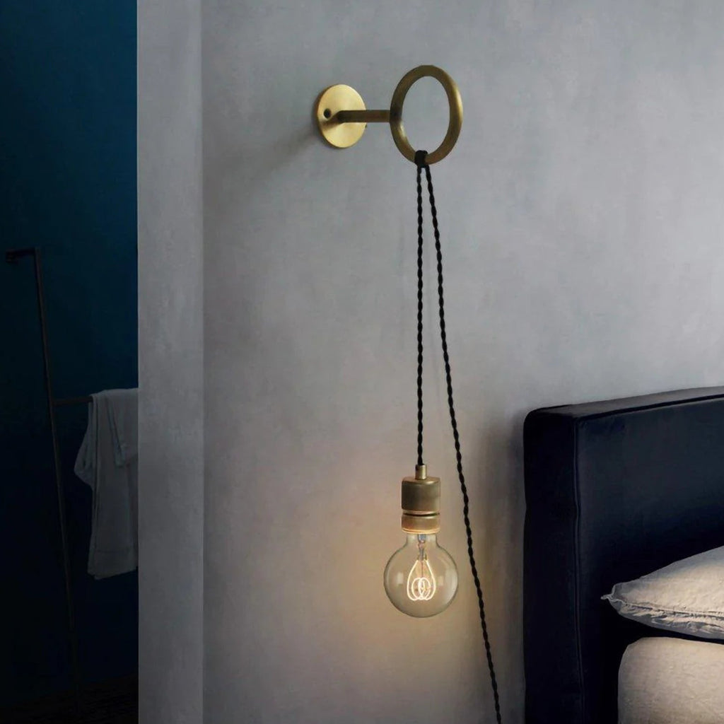Loop Minimalist Wall Light
