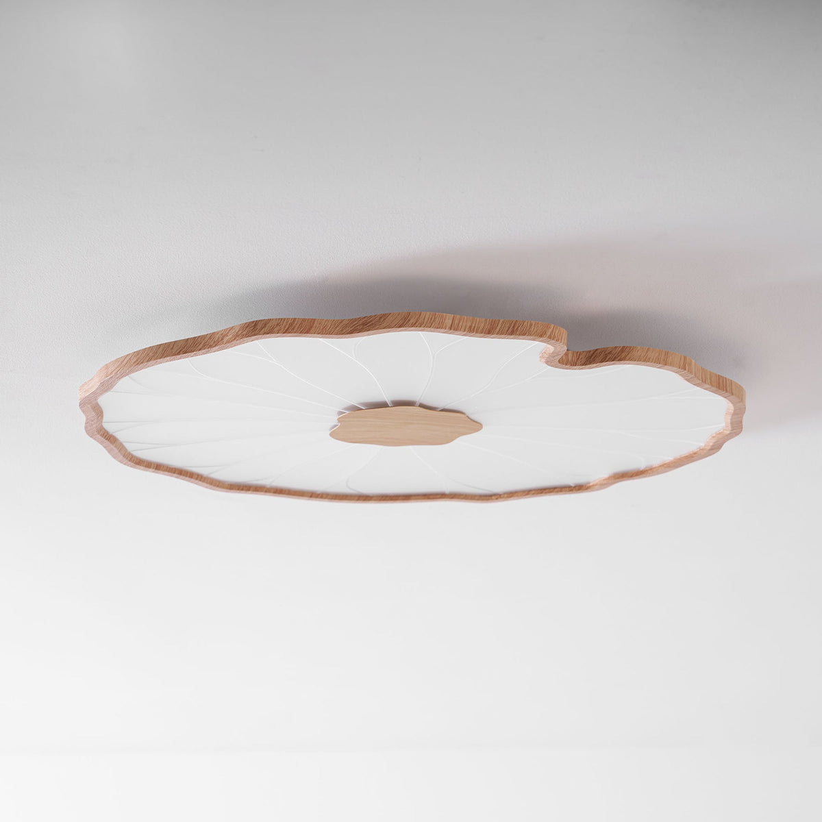 Nerea Lotus Modern Acrylic Ceiling Light