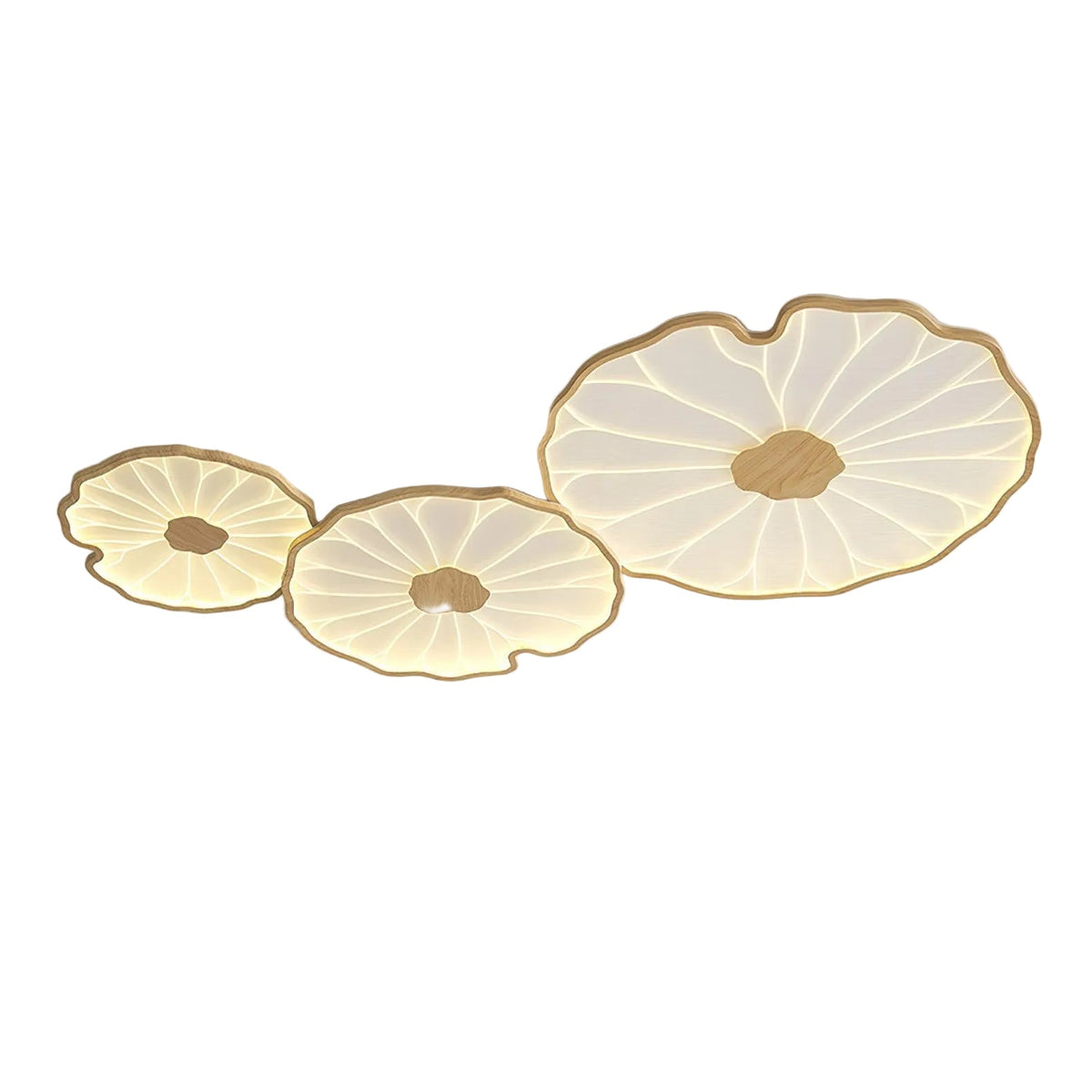 Nerea Lotus Modern Acrylic Ceiling Light
