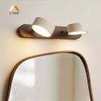 Lysvalen Japandi Rotable Travertine Wall Light