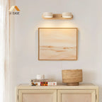 Lysvalen Japandi Rotable Travertine Wall Light