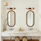 Lysvalen Japandi Rotable Travertine Wall Light